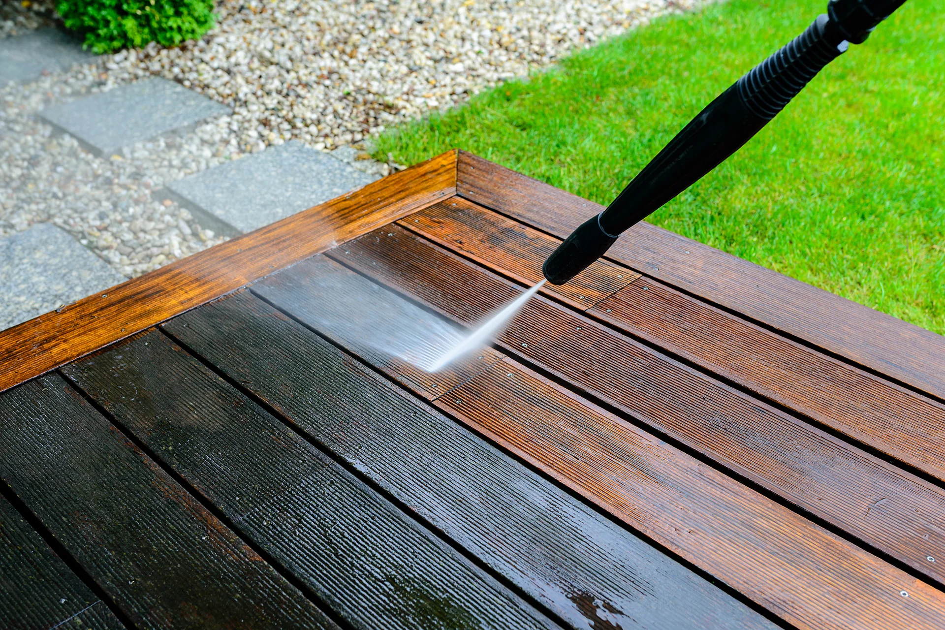 Patio Power Washing